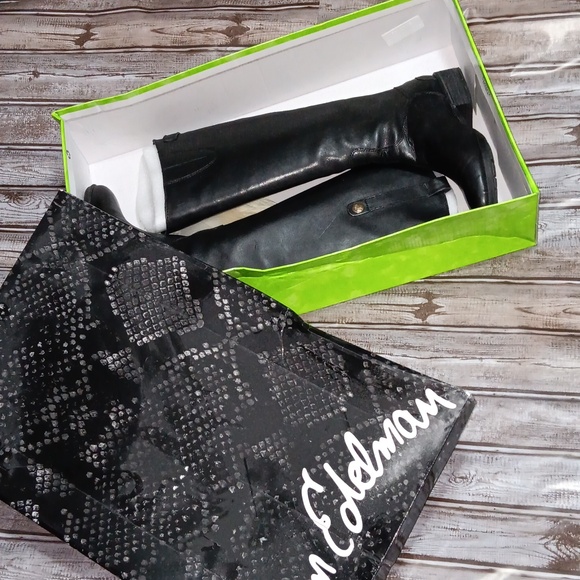 Sam Edelman "Penny" tall riding boots. - Picture 1 of 5